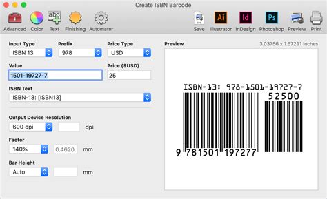 barcode creator software